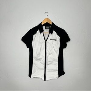 Womens Harley Davidson shirt